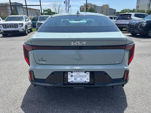 2025 Kia K4 GT-Line Turbo