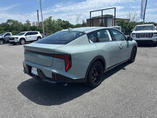 2025 Kia K4 GT-Line Turbo