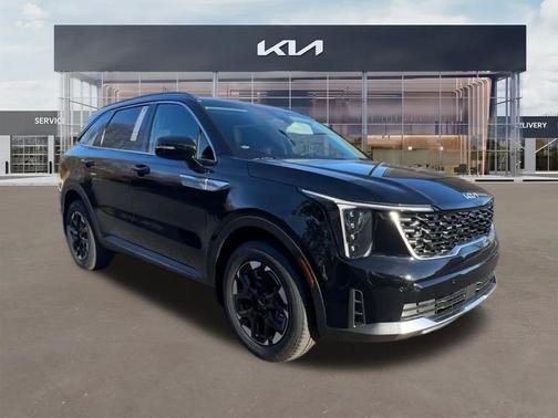 Black 2026 Kia Sorento S