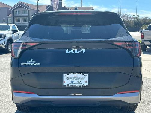 Ebony Black 2026 Kia Sportage EX