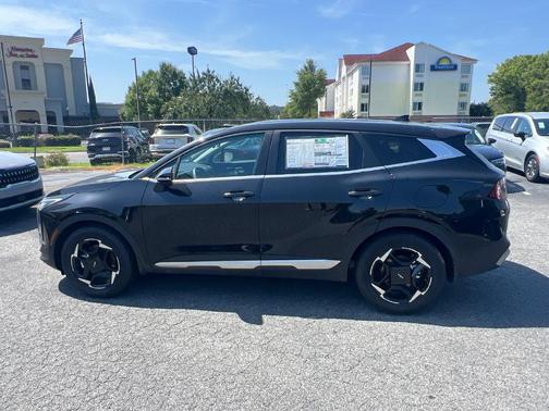 Ebony Black 2026 Kia Sportage EX
