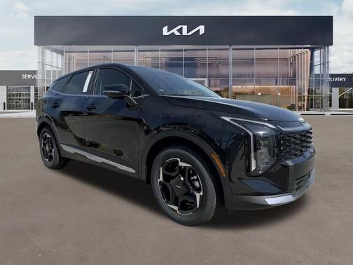 Ebony Black 2026 Kia Sportage EX