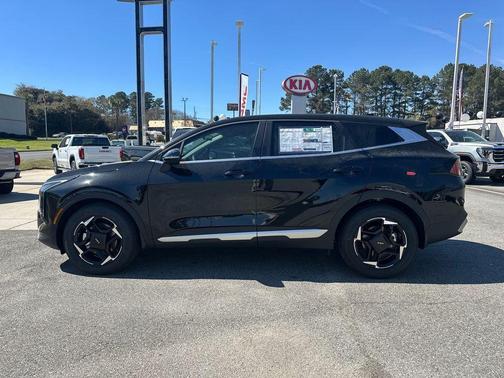Ebony Black 2026 Kia Sportage EX
