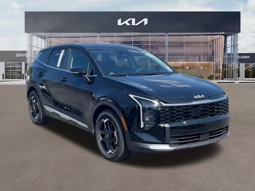 Ebony Black 2026 Kia Sportage EX