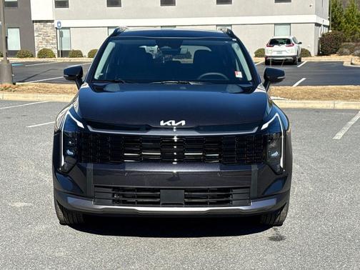 Gray Metallic 2026 Kia Sportage EX