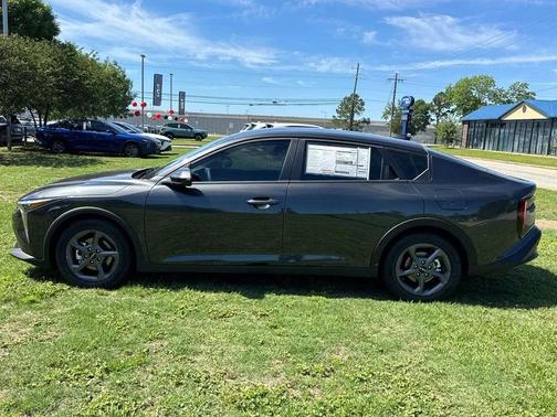 Steel Gray 2026 Kia K4 LXS