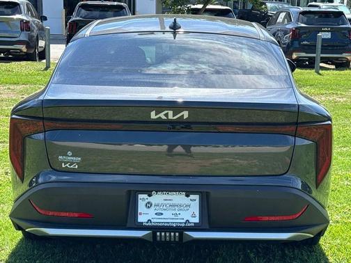 Steel Gray 2026 Kia K4 LXS