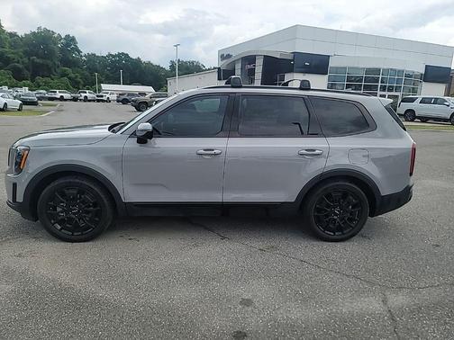 Wolf Gray 2022 Kia Telluride SX