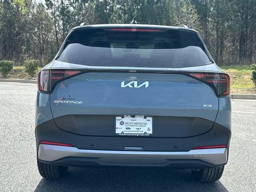 Heritage Blue 2026 Kia Sportage Hybrid EX