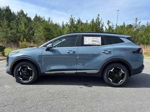 Heritage Blue 2026 Kia Sportage Hybrid EX