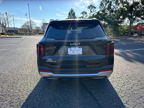 Ebony Black 2026 Kia Sorento S