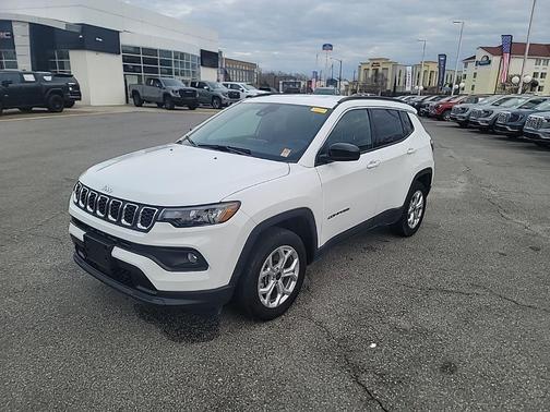 2025 Jeep Compass Latitude