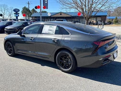 Gray 2026 Kia K5 LXS