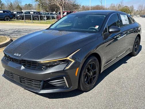 Gray 2026 Kia K5 LXS