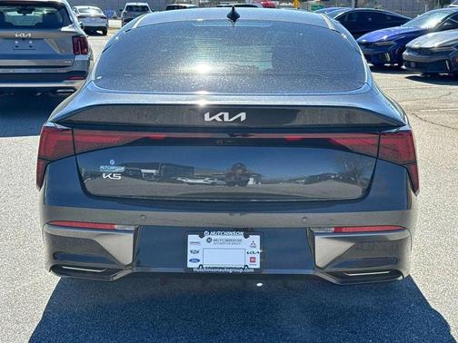 Gray 2026 Kia K5 LXS