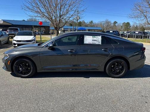 Gray 2026 Kia K5 LXS