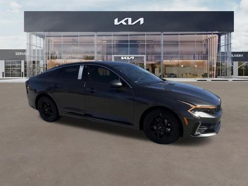 Gray 2026 Kia K5 LXS