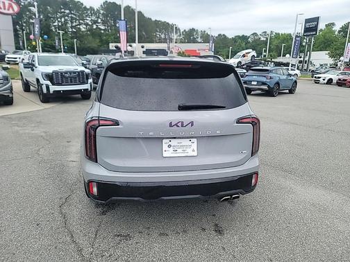 Wolf Gray 2024 Kia Telluride SX-Prestige X-Line