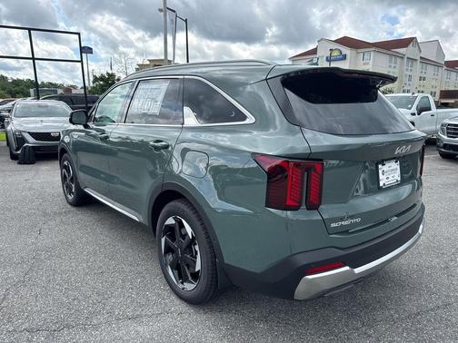 2025 Kia Sorento Hybrid SX Prestige