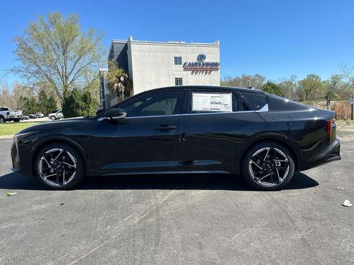 Black 2026 Kia K4 GT-LINE