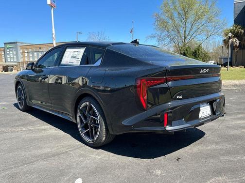 Black 2026 Kia K4 GT-LINE