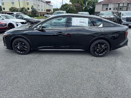 2025 Kia K4 GT-Line Turbo