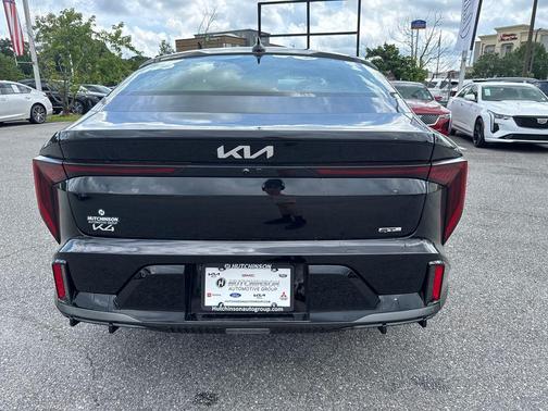 2025 Kia K4 GT-Line Turbo