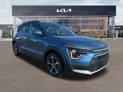 Mineral Blue 2026 Kia Niro EX