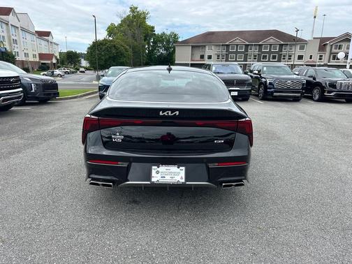 Aurora Black Pearl 2026 Kia K5 GT