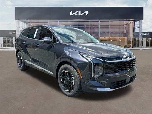 Gray Metallic 2026 Kia Sportage EX