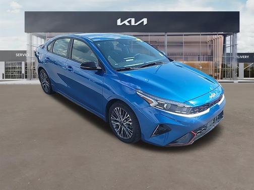 2023 Kia Forte GT-Line