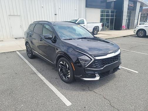Ebony Black 2024 Kia Sportage SX-Prestige