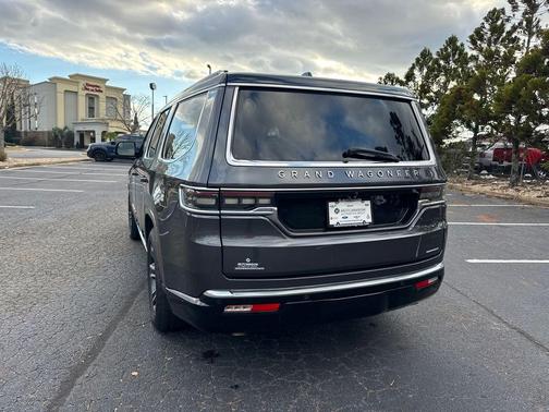2022 Jeep Grand Wagoneer Series I