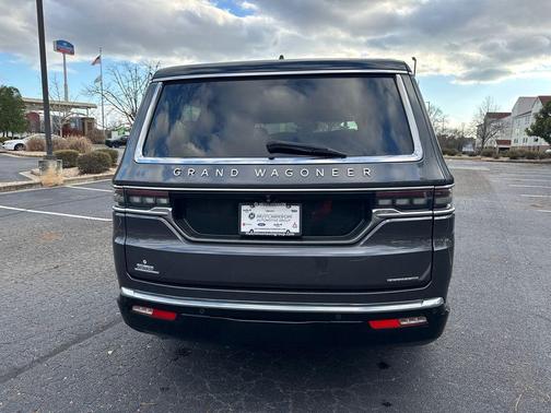 2022 Jeep Grand Wagoneer Series I