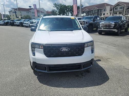 Oxford White 2026 Ford Maverick XLT
