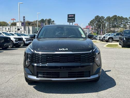 Ebony Black 2026 Kia Sportage EX