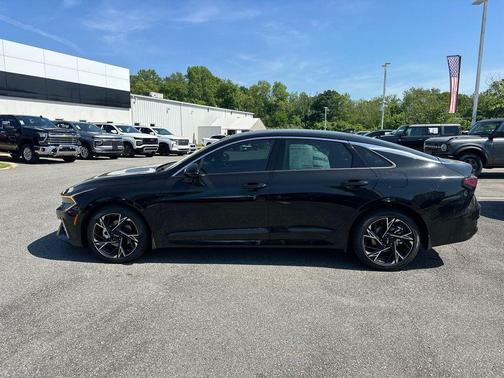 Black 2026 Kia K5 GT-Line