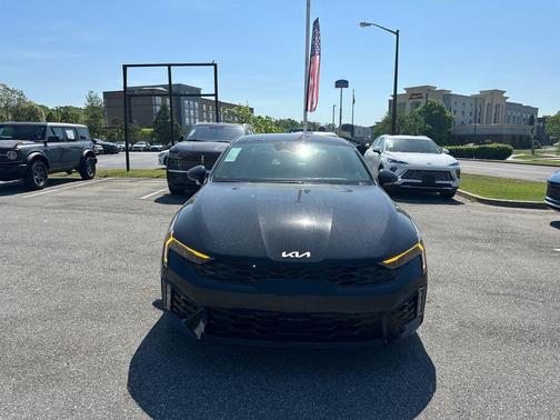Black 2026 Kia K5 GT-Line