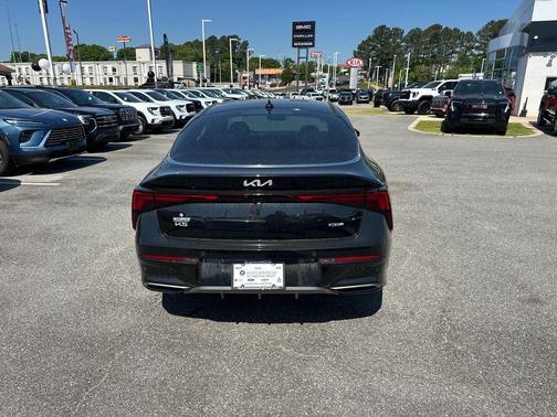 Black 2026 Kia K5 GT-Line