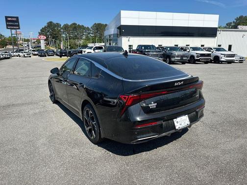 Black 2026 Kia K5 GT-Line
