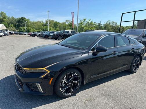 Black 2026 Kia K5 GT-Line