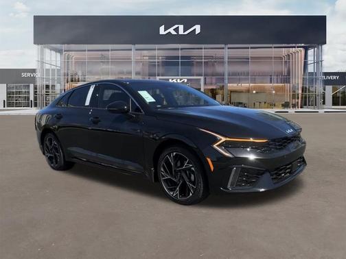 Black 2026 Kia K5 GT-Line