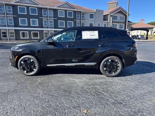 Fusion Orange 2026 Kia Sportage Hybrid SX-Prestige