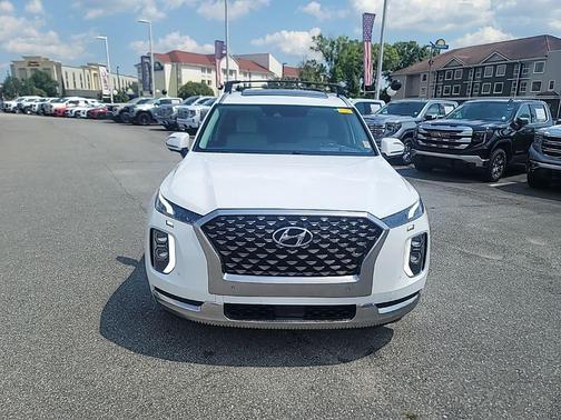 Hyper White 2022 Hyundai PALISADE Calligraphy