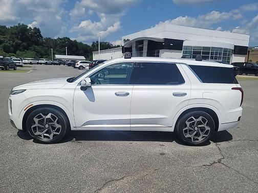 Hyper White 2022 Hyundai PALISADE Calligraphy