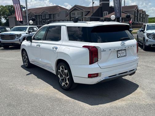 Hyper White 2022 Hyundai PALISADE Calligraphy