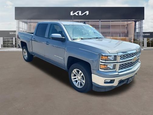 2015 Chevrolet Silverado 1500 LT