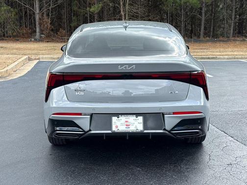 Wolf Gray 2026 Kia K5 GT-Line