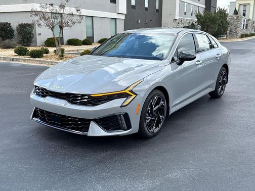 Wolf Gray 2026 Kia K5 GT-Line