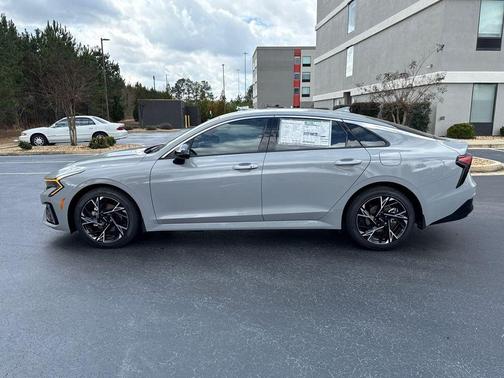 Wolf Gray 2026 Kia K5 GT-Line